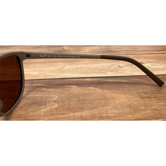 RARE HTF Maui Jim MJ 811-25C DRAGONS TEETH LELE KAWA SUNGLASSES NEW NO TAG - Picture 3 of 11